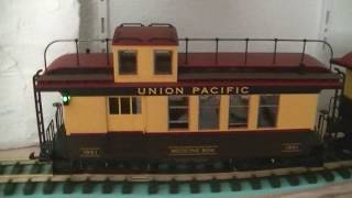 G Scale Piko 38640 Drovers Caboose [upl. by Cindee]