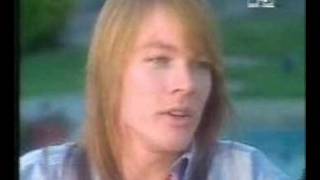 Axl Rose interview  Famous Last Words Part 23 [upl. by Yllac]