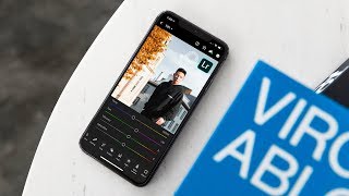 How I Edit Photos in VSCO amp Lightroom Mobile [upl. by Tichon]