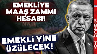 İşçi Emeklisi ve Memur Emeklisi İçin Maaş Zammı Hesabı Erdoğan Yine Müjde Veremeyecek [upl. by Ahsienal]