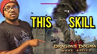 The Most Overpowered Move In Dragons Dogma  FIRST PLAYTHROUGH [upl. by Fey]