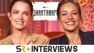 Antonia Desplat amp Elektra Kilbey Interview Shantaram [upl. by Nilok]