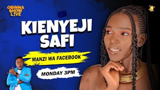 OBINNA SHOW LIVE KIENYEJI SAFI  Manzi wa Facebook [upl. by Lynus760]