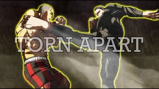 【Kengan Ashura AMV】 Okubo Naoya VS Kanoh Agito  NEFFEX  Torn Apart [upl. by Oihsoy]