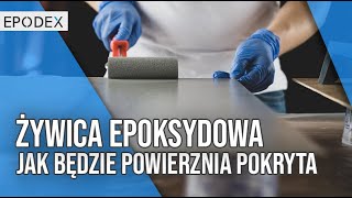 Jak będzie powierzchnia pokryta  EPODEX [upl. by Rip339]