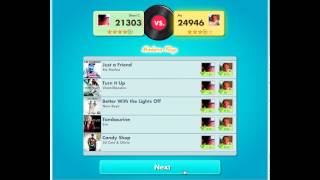 SongPop Speedster III Challenge 25K High Score [upl. by Phillane]