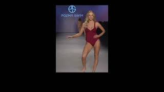 2019 Poema Swimwear Fashion Show  Lyndl Kean first Walkout [upl. by Bellaude]