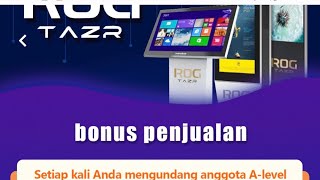 💰REVIEW ROGTAZR WEBSITE MIRIP AGT MISI HANUA NONTON IKLAN 30 DETIK POTENSI JANGKA PANJANG AMANKAH [upl. by Eahcim906]