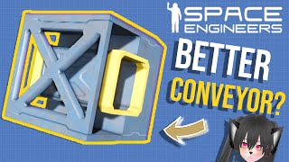 How Reinforced Conveyors Matter Space Engineers Most Wanted Update Discussion [upl. by Yluj]