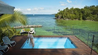 Cerf Island Seychelles  South Point Villas [upl. by Revorg882]