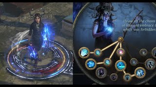 POE 317 Wintertide Brand Occultist Build [upl. by Darbee]