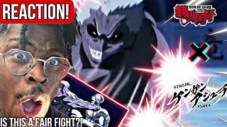 New Baki Fan  REACTS TO Jack Hanma VS Kure Raian Full Fight  Baki Vs Kengan Asura Reaction [upl. by Hannie352]