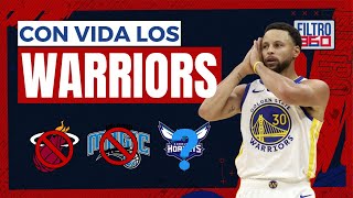 CON VIDA LOS WARRIORS AUNQUE DRAYMOND LO HACE DE NUEVO  28MAR24  FILTRO 360 [upl. by Jeffry49]