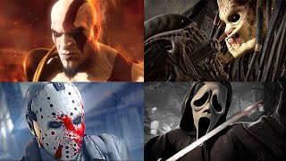 Mortal Kombat All Guest Characters Fatalities MK9 MK10 MK11 MK1 [upl. by Sivahc508]