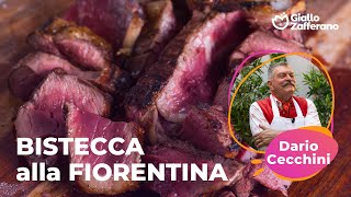 BISTECCA alla FIORENTINA la RICETTA della TRADIZIONE con Dario Cecchini🤤🥩 [upl. by Golding]