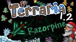 Terraria 12  Piikkikeppi D RAZORPINE [upl. by Baptist]