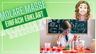 Molare Masse  Die Molmasse einfach erklärt [upl. by Epifano214]