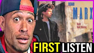 Rapper FIRST time REACTION to Richard Marx  Right Here Waiting Oh yea we making love [upl. by Stepha95]