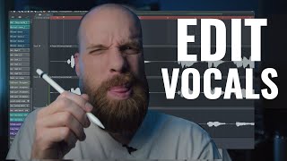 How to EDIT VOCALS in FL Studio  for BeginnersNoobs [upl. by Sukramed107]