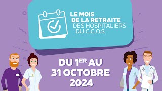 Le Mois de la retraite des Hospitaliers 2024 [upl. by Gael]