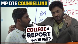 MP DTE Counselling 2023  Rank 28L SOIT RGPV कैसा Option है  Placement कैसा है [upl. by Kubis415]