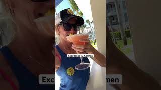 Punta Cana  Fresh Margaritas Excellence El Carmen travel puntacana allinclusiveresorts [upl. by Giffard]