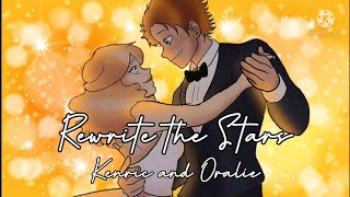 Rewrite the Stars  Koralie Lyrics [upl. by Edahs]