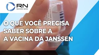 O que você precisa saber sobre a vacina da Janssen [upl. by Billmyre]