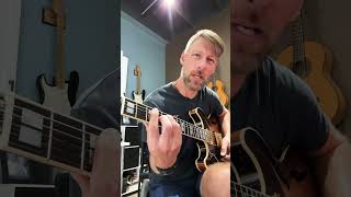 🎸 How to play the bebop scale on guitar [upl. by Toddie]