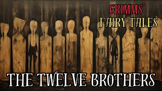 Grimms Fairy Tales The Twelve Brothers AudiobookKHM9 [upl. by Akirdnas275]