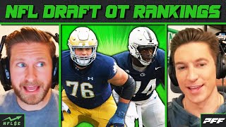 2024 NFL Draft OT Rankings  NFL Stock Exchange [upl. by Kenti173]