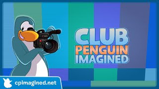 News Broadcast  Club Penguin Imagined Live Event HD Cutscene [upl. by Eahsan]