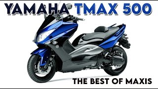 Yamaha Tmax 500 Review Is It Worth the Hype [upl. by Daza]