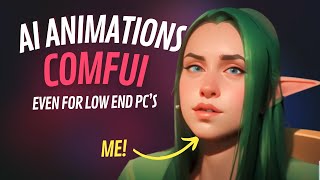 Ultimate Guide to Seamless AI Animations Even on LowEnd PCs [upl. by Scheider690]