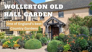 Wollerton Old Hall Late Summer  Gardens to Visit in Shropshire  Beautiful English Country Garden [upl. by Leibman]