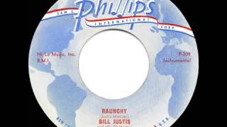 1957 HITS ARCHIVE Raunchy Bill Justis [upl. by Harman]