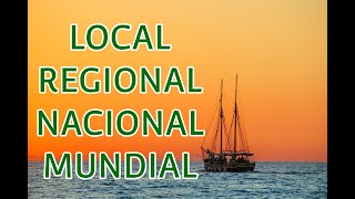 ESCALAS LOCAL REGIONAL NACIONAL E MUNDIAL  EF04GE01  EF05GE09  EF06GE08  EF07GE01  EF09GE15 [upl. by Macdermot]