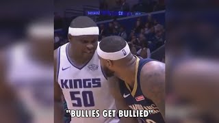 Zach Randolph vs DeMarcus Cousins in 2017 🔥 [upl. by Ylreveb656]