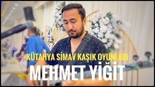 Mehmet YİĞİT Simav Kaşık Oyunları Yukarıdolaylar Köyü Düğünü  Düğün Canlı Performans  4K [upl. by Nellek]