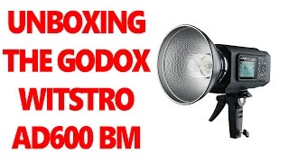 Godox Witstro AD600 Unboxing  Overview Flashpoint XPLOR 600  Cheetah Stand CL600X [upl. by Repsag]