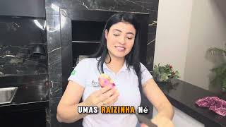 Fazendo o jantar feijoada light batata doce na airfryer e opinião do marido e do filho [upl. by Eilrak]