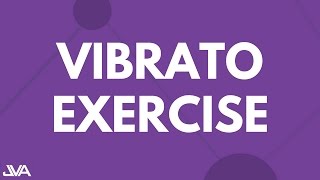 VIBRATO  VOCAL EXERCISE [upl. by Yroj]