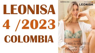 CATÁLOGO LEONISA CAMPAÑA 4  2023 COLOMBIA [upl. by Hegyera]