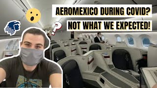 Aeromexicos BEST seat in their fleet  Flight Review 7879 BUSINESS CLASS during Covid 😍 [upl. by Farny166]