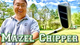 MAZEL Golf Chipper Wedge Review [upl. by Anayet]