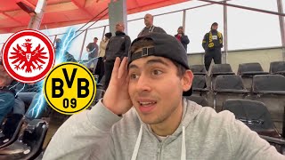 VERRÜCKTES SPIEL🤯  BVB bleibt UNGESCHLAGEN❌💪 FRANKFURT vs DORTMUND  Stadionvlog [upl. by Tloh]