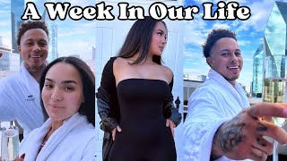 A WEEK IN OUR LIFE VLOG  Getting Off Birth Control Spa Date Christmas Decorating [upl. by Ntsyrk]