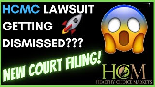 HCMC STOCK CASE GETTING DISMISSED  Do This Now  Healthier Choices Management Corp Stock [upl. by Amalbena788]