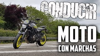 COMO CONDUCIR MOTO con MARCHAS ⚠️ MUY FÁCIL [upl. by Ravahs]