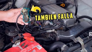 Aquí también falla y gasta mucha gasolina el motor de la Nissan D21 [upl. by Mccully814]